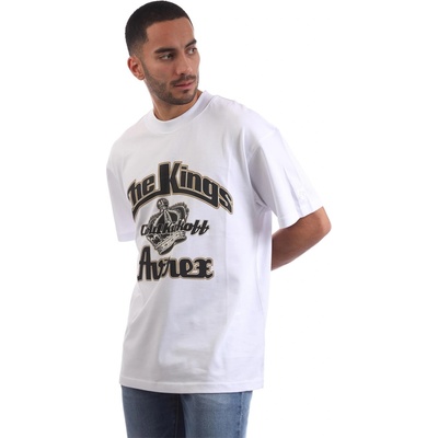 Avirex Тениска Avirex Men's Glendale Oversized T-Shirt - Black