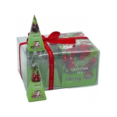 LIRAN CHERRY KISS pyramídy 12 x 2 g