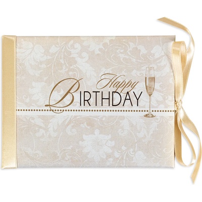 NBoutique Луксозна картичка за рожден ден - Шампанско
