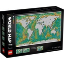 LEGO® Art 31203 Mapa světa 11
