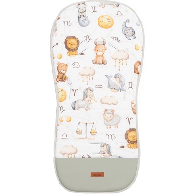 Sensillo Подложка за количка Sensillo - Zodiac, Grey (SILLO-20764)