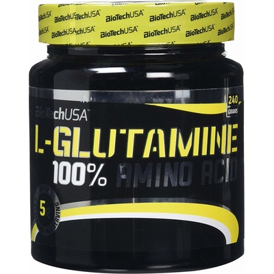 Biotech USA L-Glutamine 240 g