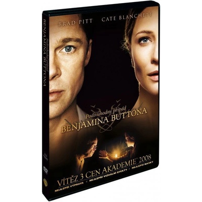 Podivuhodný případ Benjamina Buttona DVD