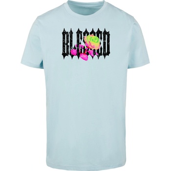 Mister Tee Тениска Blessed Rose Tee ocean blue XXLUB-MT3446-00830 - Тъмносив, размер L
