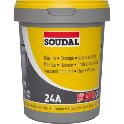SOUDAL 24A Lepidlo na obkladačky 1l