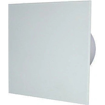 MMotors Вентилатор с намален шум, челна права/овална стъклена плочка, в цвят (BMmmNShColors)