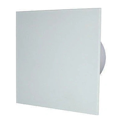 MMotors Вентилатор с намален шум, челна права/овална стъклена плочка, в цвят (BMmmNShColors)