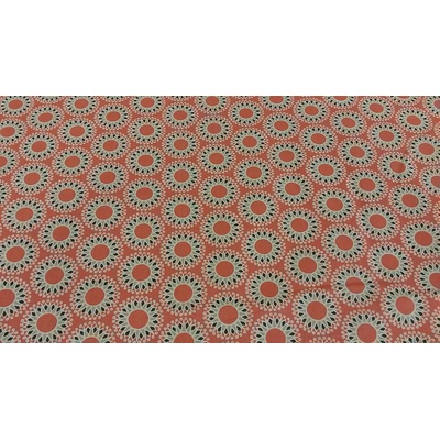 Bavlnená látka MALAWA oranž šírka 150 cm