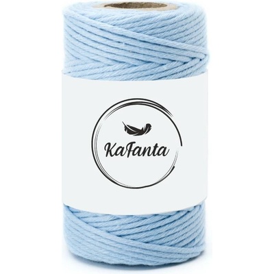 Macrame priadza KaFanta PREMIUM 2mm/50m - baby blue