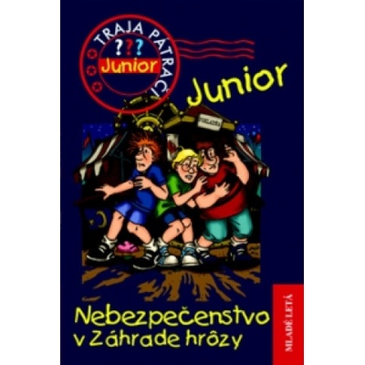 Nebezpečenstvo v záhrade hrôzy Junior