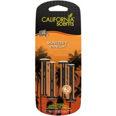 California Scents Car Scents Monterey Vanilla vonné tyčinky