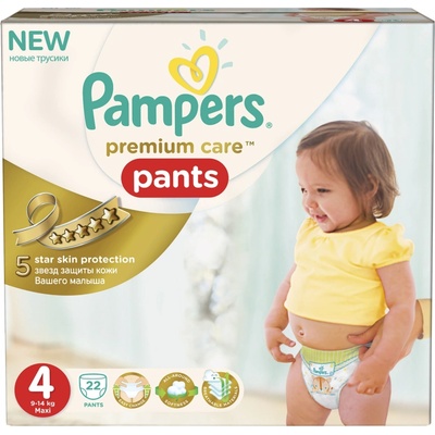 Pampers Premium Care 4 22 ks