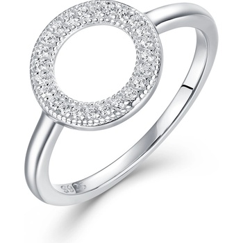 Olivie Stříbrný prsten KRUH 9524