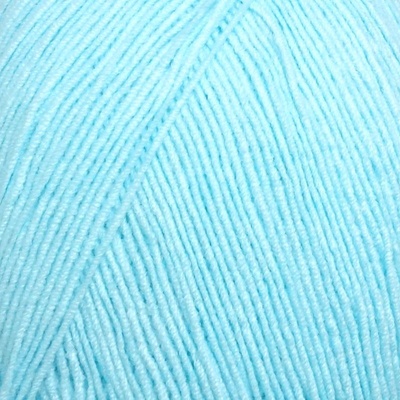YarnArt Cotton Soft 76 svetlá azúrová