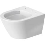 Duravit D-Neo - Окачена тоалетна чиния, Rimless, DuraShield, матово бяло 258809AC00 (258809AC00)