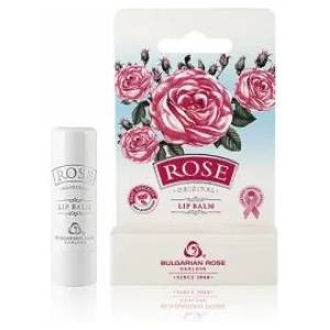 Bulgarian Rose Karlovo Bulgarian Rose Original Lip Balm - Балсам за устни с натурално розово масло 5гр