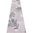 Balta Sisalový SION 2837 listy palmy ecru růžový