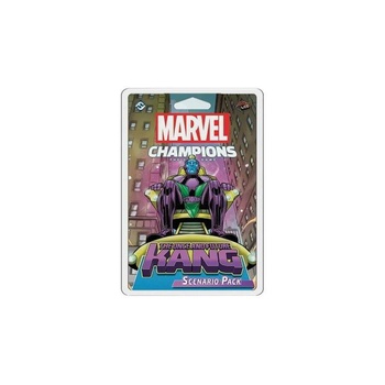 Fantasy Flight Games Marvel Champions: The Once and Future Kang Scenario разширение на играта, Fantasy Flight Games (GAM37392) (GAM37392)