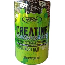 Real Pharm Creatine Monohydrate 300 kapslí