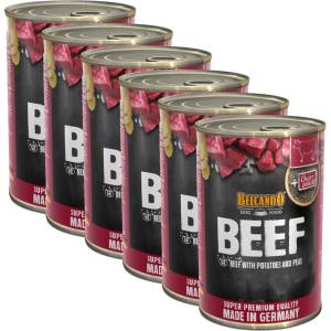 BELCANDO Говеждо + картофи и грах - 6 x 400г