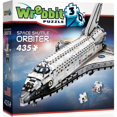 Wrebbit 3D puzzle Harry Potter: Raketoplán Orbiter 435 ks