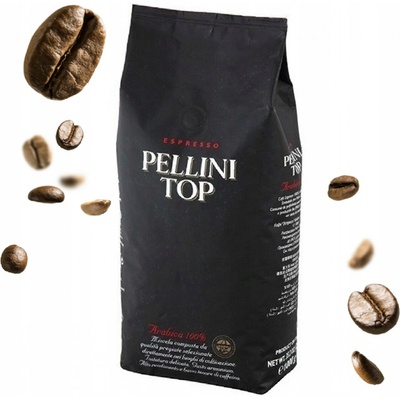 Pellini TOP 100% Arabica 1 kg – Zbozi.Blesk.cz