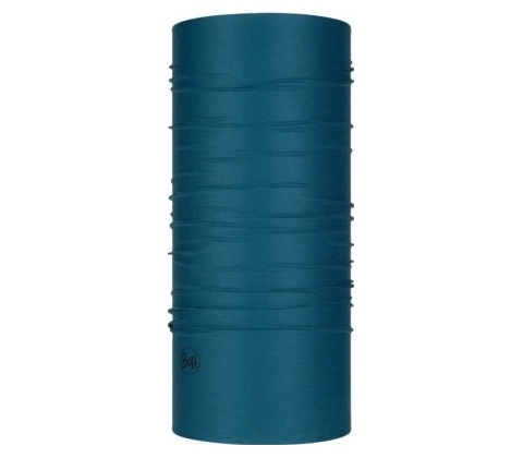 Buff Coolnet UV+ Insect Shield Solid Eclipse Blue