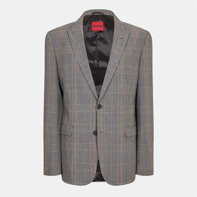 Hugo Яке Hugo Men's Formal Jacket - Medium Brown
