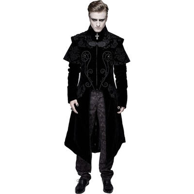 Devil Fashion kabát Gothic