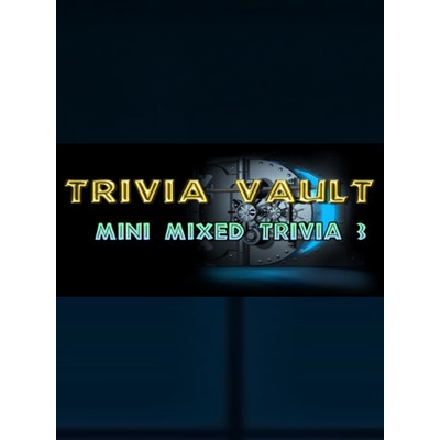 Trivia Vault: Mini Mixed Trivia 3