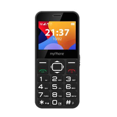 MyPhone Halo 3 Senior černý