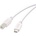 Vivanco Кабел Vivanco - Printer, USB-C/USB-B, 1.8 m, бял (45355)