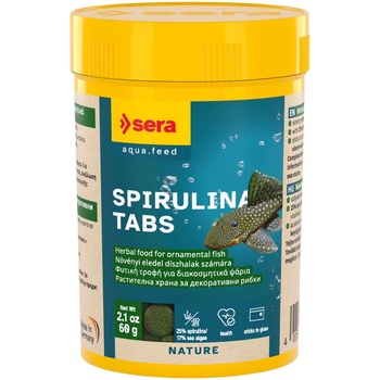 SERA Spirulina Tabs 100 ml / 60 g