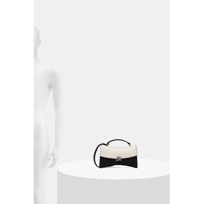 KARL LAGERFELD чанта тип багета дамска от кожа K/AUTOGRAPH (B3W30317)