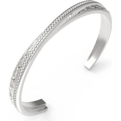 Guess Pevný ocelový náramek Stylish Guess JUBB04584JWRH 6 cm
