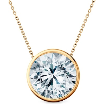 SAVICKI Колие The Journey: злато, диамант