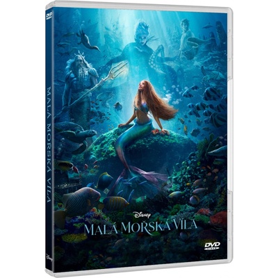 Malá mořská víla: DVD