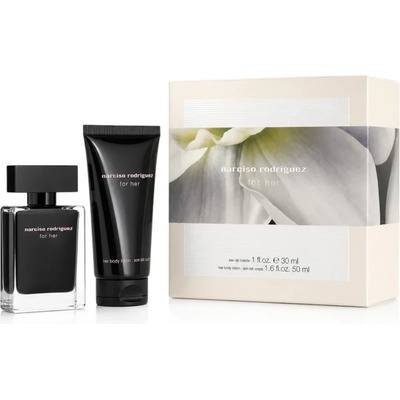 Narciso Rodriguez For Her комплект за жени Eau de Toilette 30 ml + Лосион за тяло 50 ml