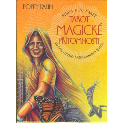 Tarot magické přítomnosti Kniha a 78 k
