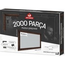 ART PUZZLE Rám na puzzle 96x68cm Brown