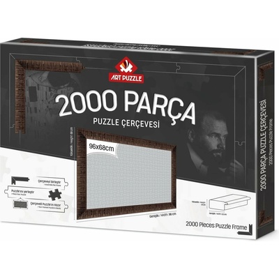 ART PUZZLE Rám na puzzle 96x68cm Brown
