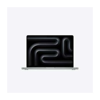 Apple MacBook Pro 14" с Apple M5 chip с 10-core CPU и 10-core GPU, 16GB, 1TB SSD - Silver (SSD: 4TB SSD) (mde54ze/a_4tbssdmbp14m51)