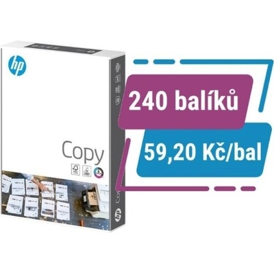 HP Copy A4 80g 500 listů CHP910 240 balíků
