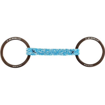 Acavallo Udidlo stihlové nelomené Jumpe AluPro Fiber hnědé – Zbozi.Blesk.cz