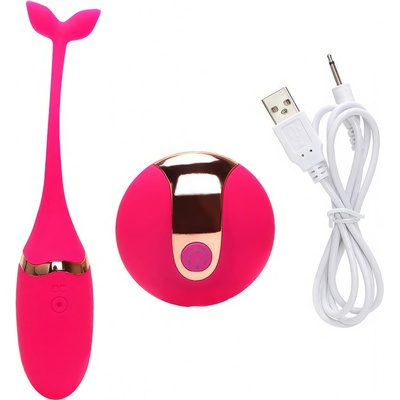 Lolo vibrující vajíčko s ocáskem USB