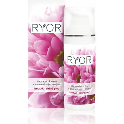 Ryor Ryamar hydratačný krém s amarantovým olejom 50 ml