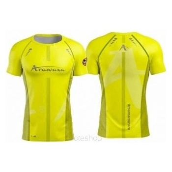 Arawaza DryFit triko krátký rukáv žluté