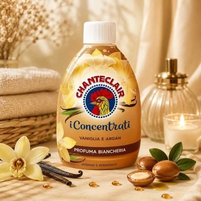 Chante Clair Vaniglia e Argan koncentrovaný parfém na prádlo 220 ml