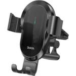 hoco. Безжично зарядно устройство за кола HOCO, CA105 Guide, Quick Charge, 15W, Черен