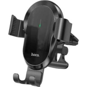 hoco. Безжично зарядно устройство за кола HOCO, CA105 Guide, Quick Charge, 15W, Черен